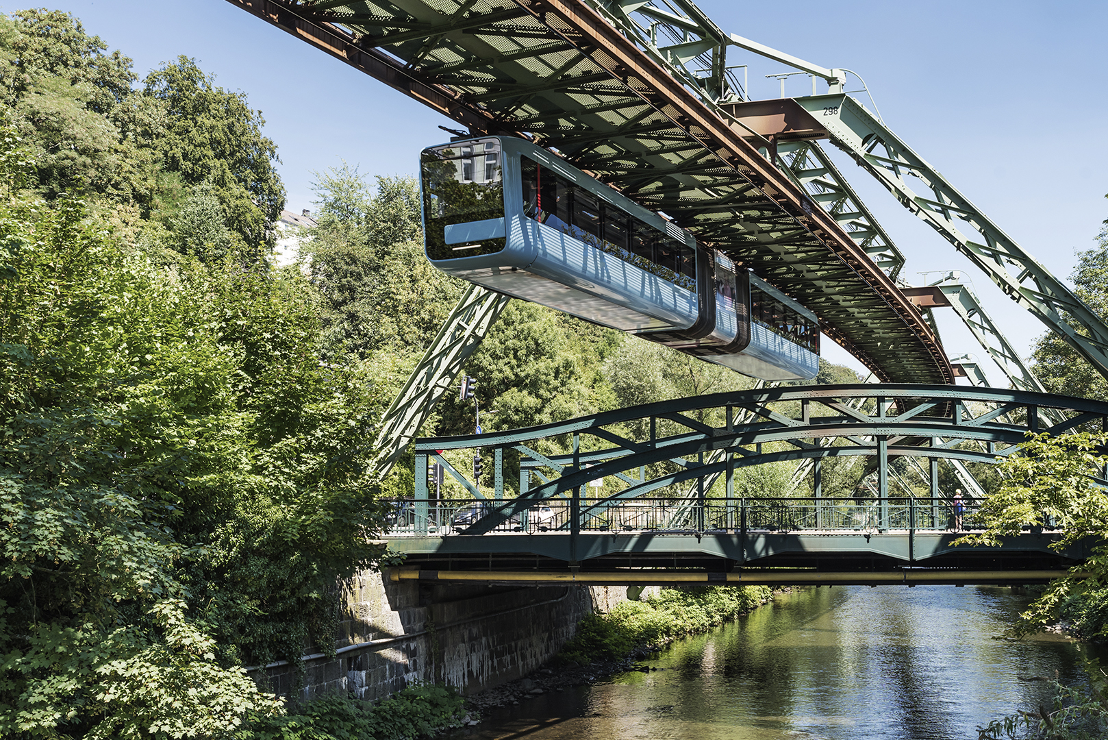 Wuppertal Schwebebahn