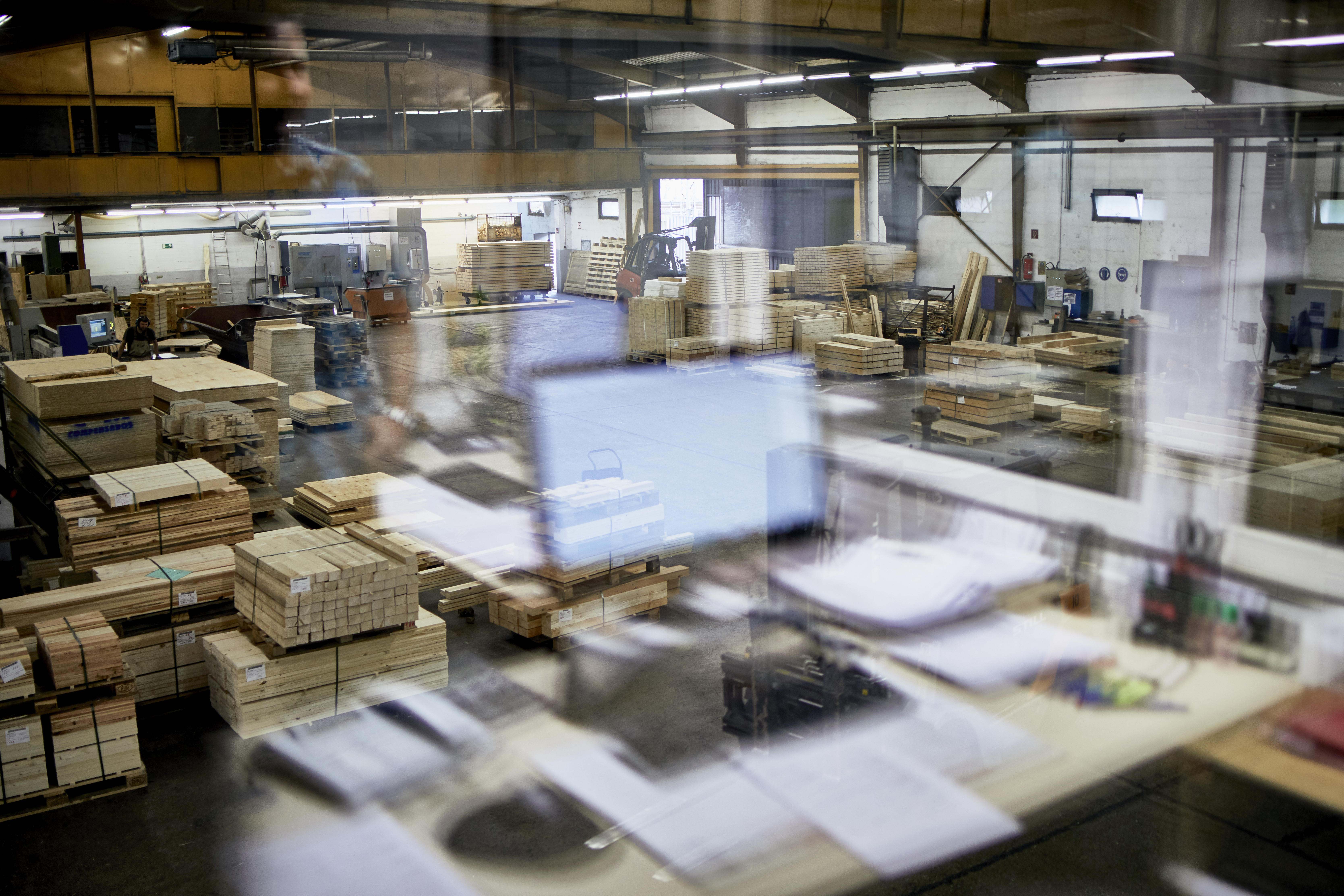 Einblick in die Verpackungsproduktion bei Pueschmann