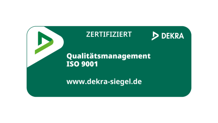 Logo DEKRA ISO 9001