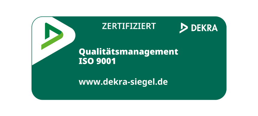 Logo DEKRA ISO 9001