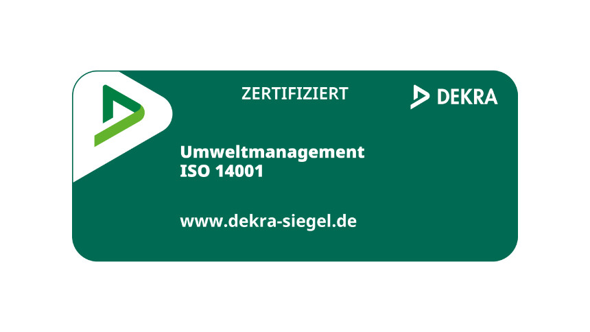 Environmental Management System ISO 14001 Logo
