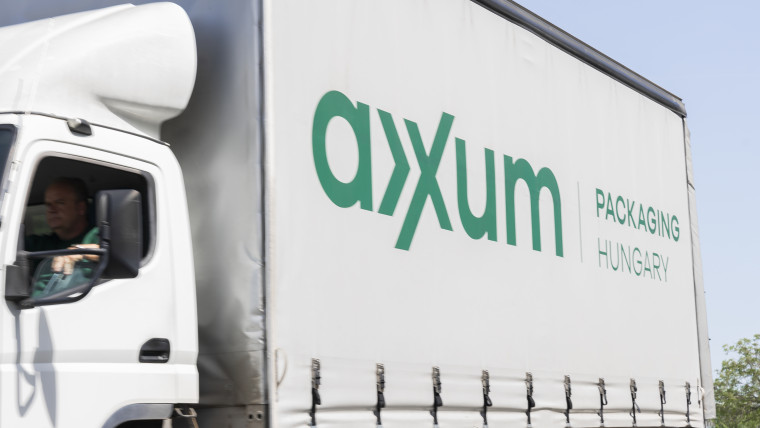 Ein AXXUM LKW